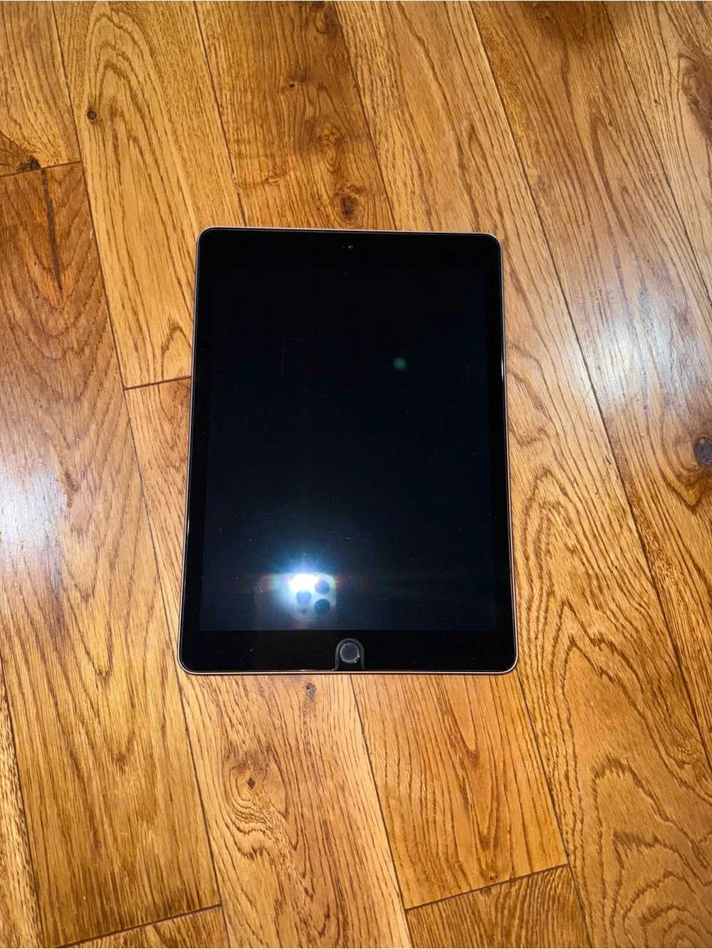 Apple iPad in Silver Aluminum Finish